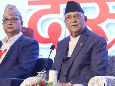 एमालेमा नयाँ नेतृत्वका लागि मतदानको तयारी पूरा, कही समयमा मतदान